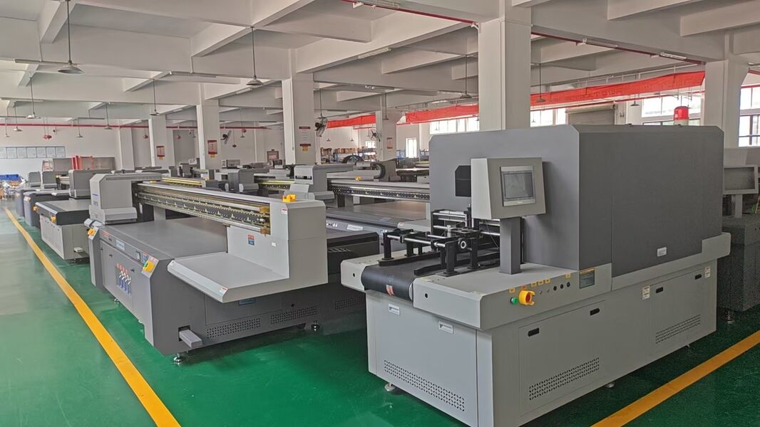 Guangzhou SkydeeKenutek Co., Ltd. lini produksi pabrikan