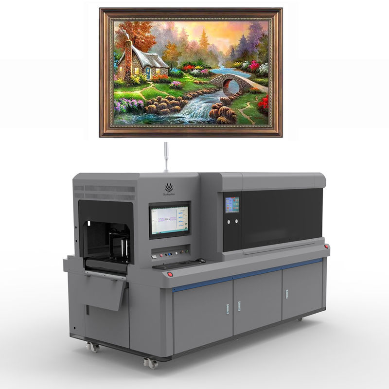 Ink Capacity 5L Per Color UV Inkjet Single Pass Printer integrated with ...