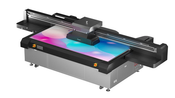 Photo  UV Printer Ringan Led UV Flatbed Printer Cutting Edge