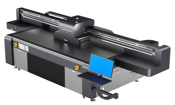 Flatbed Compact UV Card Printer Port USB 3.0 Kecepatan Tinggi untuk Pencetakan