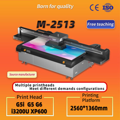 Personal  UV Printer 5500W Ukuran Kecil UV Flatbed Printer