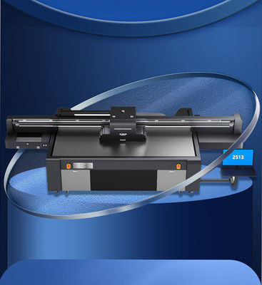 Mesin Pencetak Tinta  UV Flat Bed dengan Ketinggian 10cm