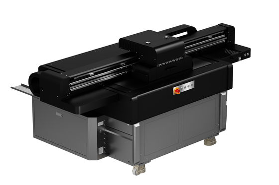 LED UV Lights Curing System Printer kanvas untuk Volume Printing Menerima TIFF/JPG/EPS/PDF/BMP Paper
