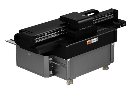 Mesin Cetak Stiker Digital Komersial 2500W Printer flatbed UV Custom