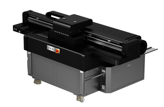 AC220V 50HZ Perangkat cetak komersial Printer datar UV digital yang kuat
