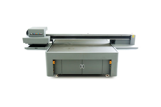 Printer pita presisi 1800 X 1000mm Dimensi cetak kaya G5/G6 Nozzles