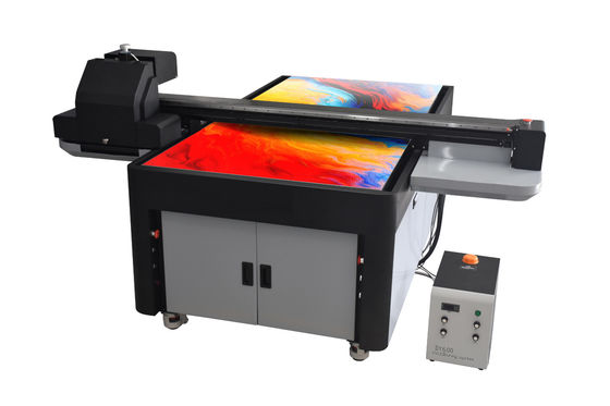 serbaguna Printer Flatbed UV Industri Printer Label Transfer Termal yang Kuat