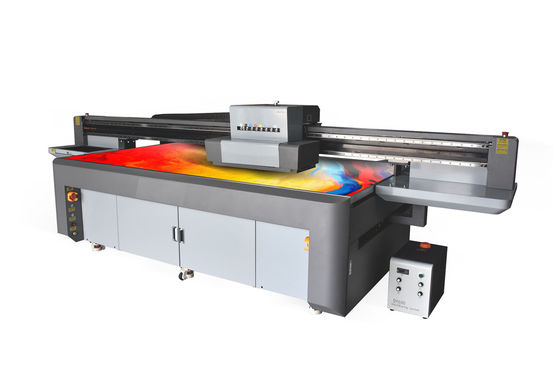 4130 X 2000 X 1300mm Ukuran Peralatan Printer UV untuk Kasus Ponsel dan Windows Kompatibel
