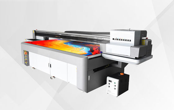 Printer Inkjet Format Besar Tinggi Menengah 10cm Warna Tinta Cyan Untuk Pencetakan Profesional