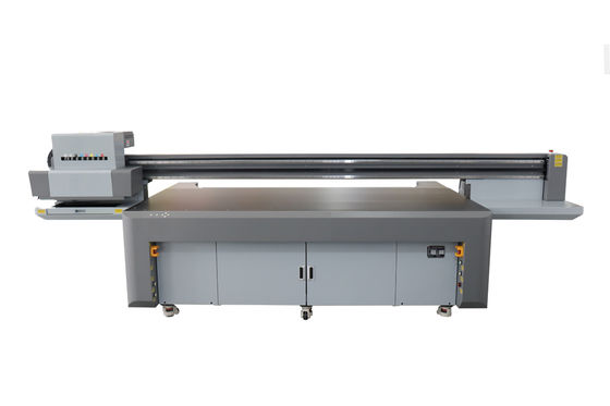 Printer Flatbed UV Industri Printer Inkjet Flatbed Digital yang ampuh