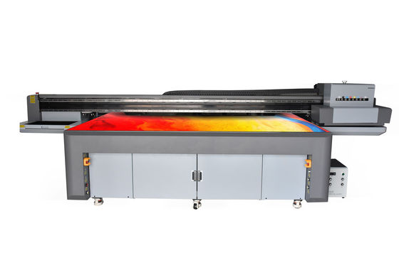 Commercial Wide Format Flatbed Printer Dengan USB 3.0 Port Data Transfer