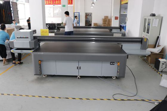 Ink Format Besar Printer Resistant Scratch Wide Format UV Printer Mesin