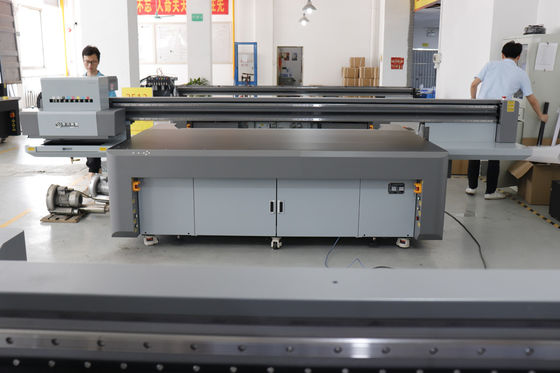 Printer Format Besar Digital Peralatan Pencetakan UV yang Tepat dan Kuat