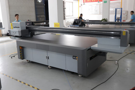 profesional Printer Format Besar Untuk Fotografer Flatbed UV Sticker Printer