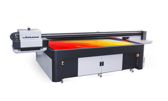 110V / 220V UV flatbed printer kecil flatbed inkjet printer 3020-SP
