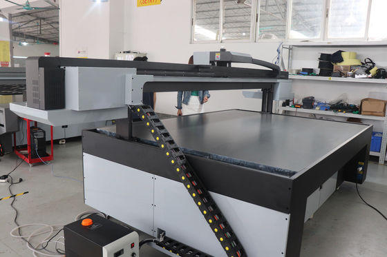 Inkjet Digital Flatbed LED UV Printer Sturdy Flatbed UV Printer