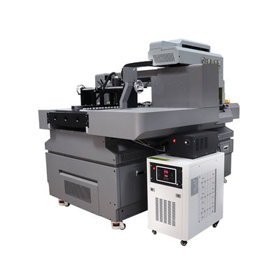 Mesin Pencetak Digital Single Pass Berkecepatan Tinggi Printer UV Flatbed