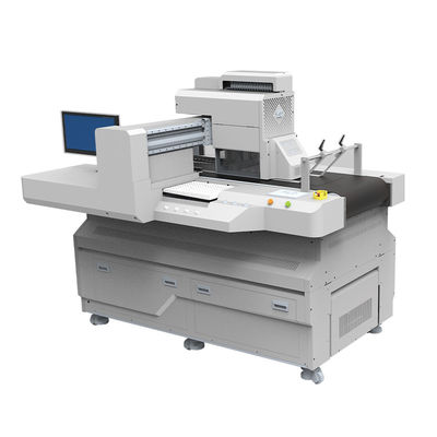 Wireless Single Pass UV Printer 150 AW Suction Power UV Flatbed Bottle Printer