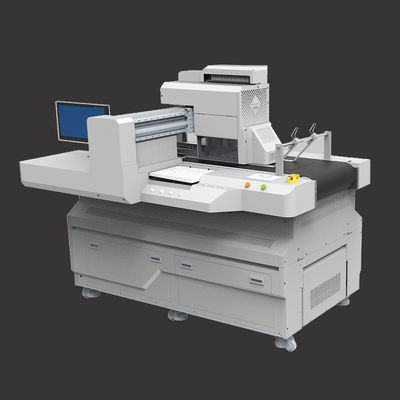 Print Software Single Pass Inkjet Printer AC 220V/50Hz/60HZ Mesin Pencetakan UV