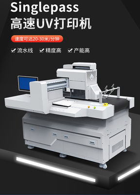 Onyx Thrive Single Pass UV Printer dengan Loading dan Unloading Otomatis