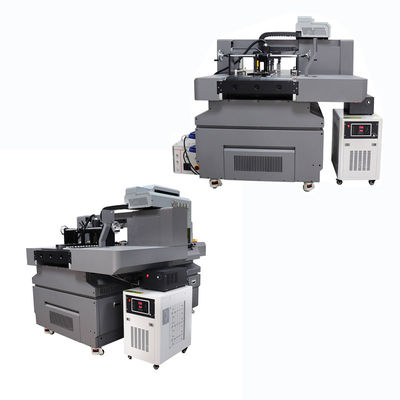 Printer UV Single Pass dengan Instalasi Teknologi Plasma Opsional di lokasi