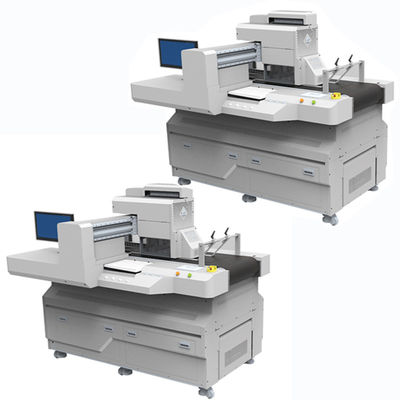 UV Digital Flatbed Printer Dengan 5L Per Color Ink Capacity 0-50cm Cetak