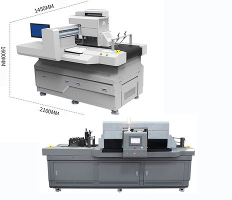 Mesin Printer UV Single Pass Dengan Skema Pemuatan / Pengungkapan Otomatis yang Dapat Dikustomisasi