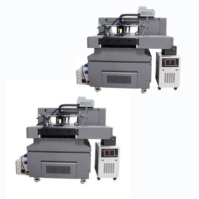 Printer UV serbaguna Printer botol flatbed dengan lampu pengering UV LED