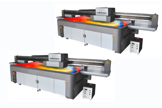 High Resolution Large Format Printer with Ricoh G5/G6 Nozzle and 2 Print Heads Resolusi Cetak Maksimal 1440 x 2880 Dpi