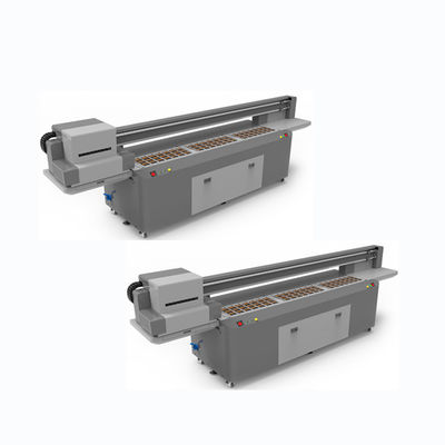 Printer UV Pribadi Silinder 760KG Berat UV Inkjet Printer Untuk Kanvas