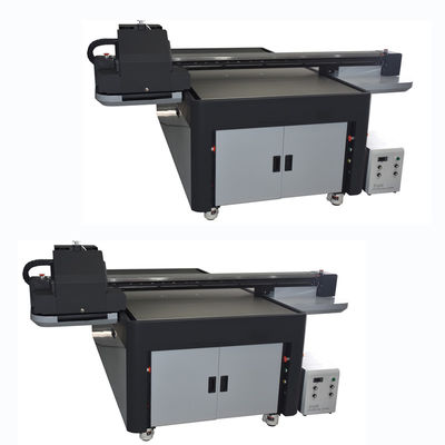 Printer flatbed UV dengan sistem pasokan tinta terus menerus untuk pencetakan kaku dan fleksibel
