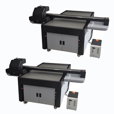 Mesin Percetakan Industri Kecepatan Cepat Pabrik Printer UV Format Besar