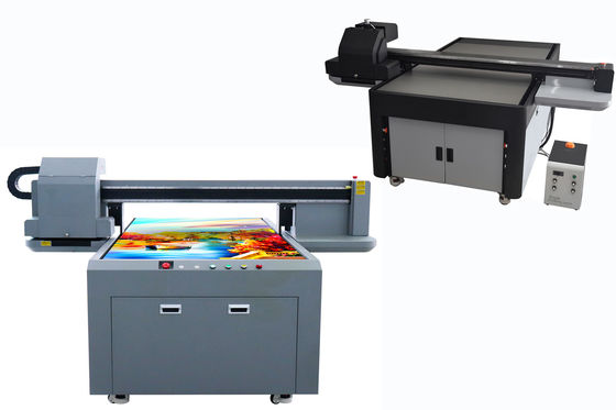 Mesin cetak industri yang kokoh Produsen printer UV skala abu-abu