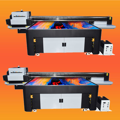 Printer UV presisi tinggi dengan antarmuka serial dan tinta UV lingkungan LED