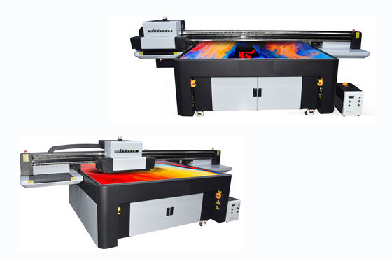850KG UV LED Flatbed Printer dengan USB3.0 Ethernet dan Serial Interface