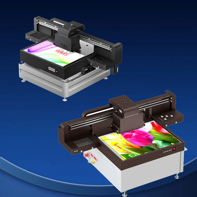 A3 UV ID Card Printer tahan cuaca Digital Inkless Sticker Printer
