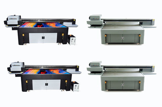 Printer Inkjet Printer format besar dengan warna tinta kuning dan tipe listrik