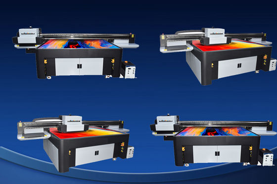 Jenis printer format besar bertenaga listrik dengan jenis tinta berbasis pigmen dan kinerja 4130 X 2000 X 1300mm