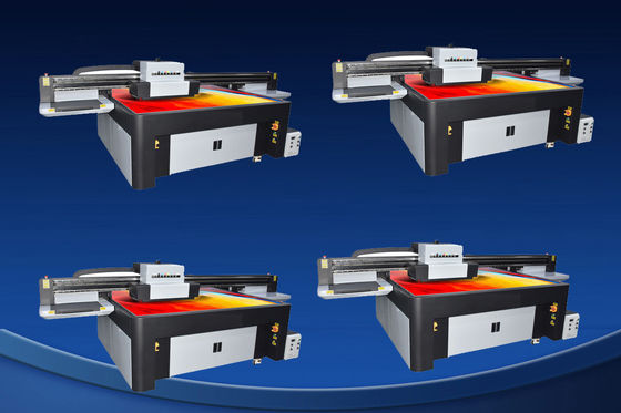 Ink Color W CMYKLCLM Minyak Ringan Printer Format Besar 4130 X 2000 X 1300mm Piezo Electric Printhead Dx7