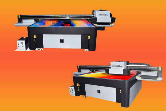 UV Flatbed Printer Komersial Precision UV Inkjet Label Printer Compact