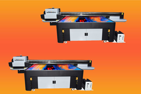 Printer Silinder Resolusi Tinggi 50khz Frekuensi Semprot Maksimum Printer UV Silinder dengan Resolusi 203 Dpi