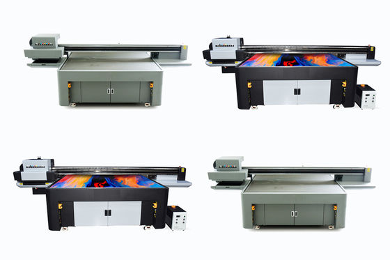 Resolusi UV Flatbed Printer Dengan Mode Pencetakan Ganda Kecepatan Hingga 108 Sqm/jam