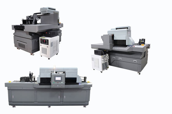 Printer UV Single Pass yang ampuh Pabrik Printer UV Format Besar Digital