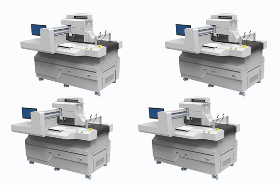 AC 220V Single Pass UV Printer Printer tinta UV industri / komersial