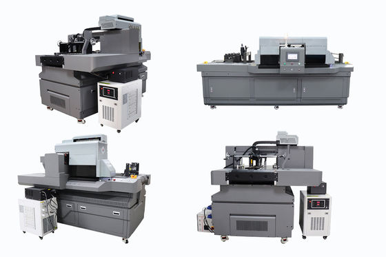 Single Pass Ink Digital UV Printing Machine Produsen Desain kompak