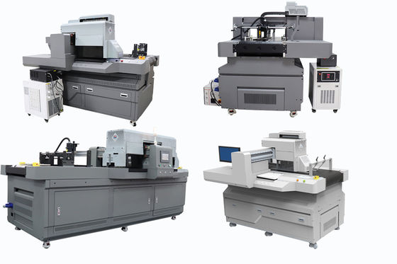Custom Single Pass UV Printer Mesin Printer Digital Berkecepatan Tinggi