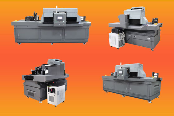 Precision Single Pass UV Printer Pabrik Printer UV Industri Lanjutan
