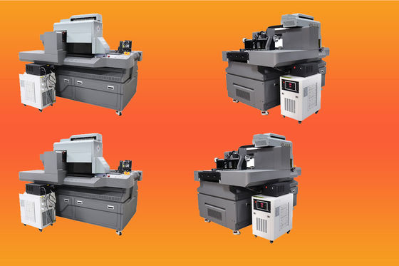 Single Pass Printer UV Kecil Ringan Mesin Pencetakan Digital UV SP