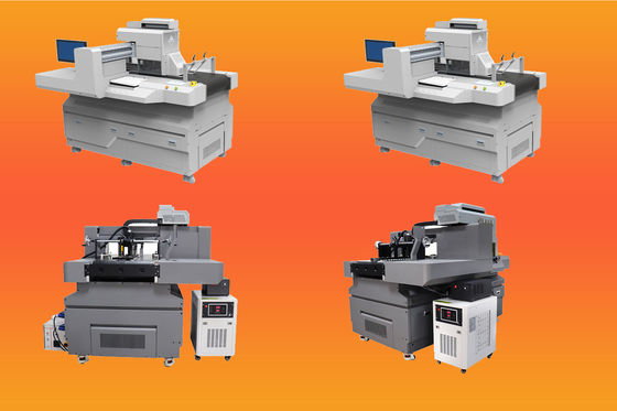 Digital One Pass Printer Mesin UV Single Pass Inkjet Printer