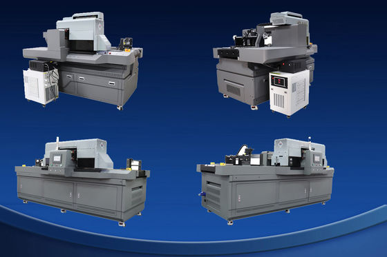 Inovatif Single Pass UV Printer USB 3.0 dengan Print on Media hingga 10 cm Tinggi